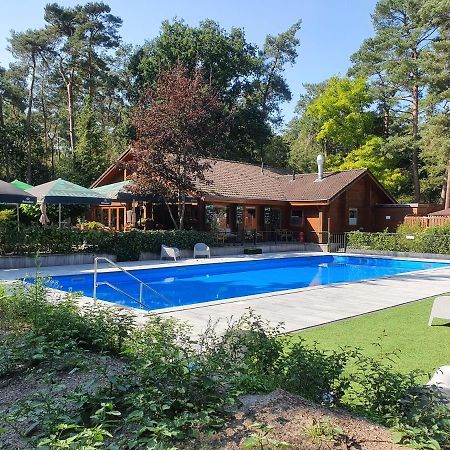Chalet De Roos Villa Doornspijk Exterior foto