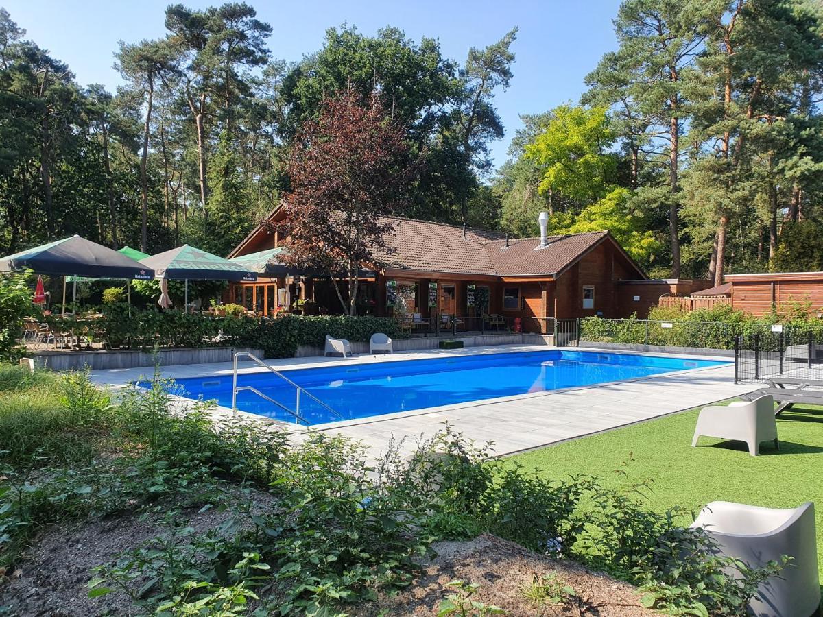 Chalet De Roos Villa Doornspijk Exterior foto